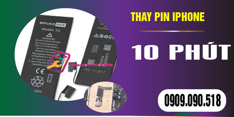 Hình 3: Thay Pin chỉ 10 phút tại Sài Đồng Long Biên 